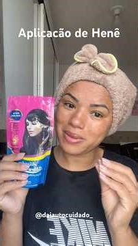 TODAY WE HAVE Henê Ultra Negro 😍 Preparing my hair for the transformation!