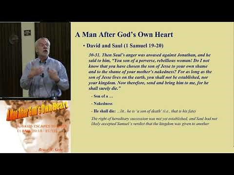 4. David Escapes to Gath (1 Sam. 20:18 - 21:15)