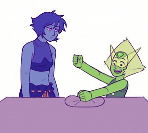 Creating Meepmorp Animation with Lapis Lazuli and Peridot