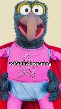 Why Gonzo Is A Design Masterpiece #themuppets #characterdesign