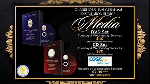 Quadrennial Inaugural and Installation Service