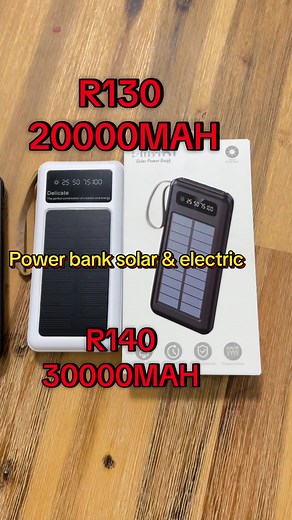 Power Bank Reviews: Solar vs. Electric Options