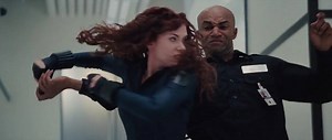19K views · 1K reactions | Throwback to Black Widow's first fight scene from Iron Man 2! (Michelle/Nerds Love Art) | Marvel Cinematic Universe | Facebook