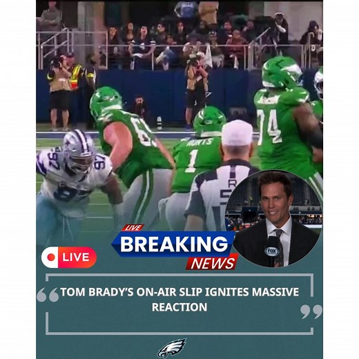Tom Brady Is Taking Serious Heat After Appearing To Drop The N-Word During Eagles-Cowboys Game On Live TV [VIDEO]... Read more : LyricZone.net/tom-brady-is-taking-serious-heat-after-appearing-to-drop-the-nword-during-eaglescowboys-game-on-live-tv-video-6yqa5a-tuanduc123-69ca4027ef2a | The Eagles Nest New