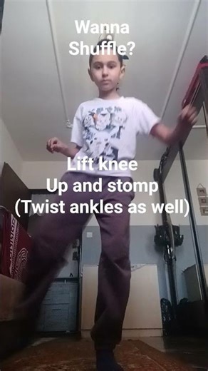 tutorial on #shuffledance Melbourne shuffle