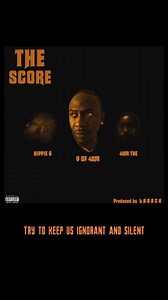 Revolutionary artist V of 40M, also known as the Architect of "Revolutionary Rap", is back to shake up the music world with his latest single, "The Score"! 🔥 This powerful track, produced by the genius LABACK, features the dynamic talents of 40M Tye and Hippie G, making it an anthem that captures the spirit of the 40M movement. 💥 Why "The Score" Stands Out: ✨ Thought-provoking lyrics that speak to change and revolution. ✨ Masterful production by LABACK. ✨ Collaborative energy with 40M’s finest