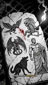 Were Monsters Like Vampires and Werewolves Actually the Nephilim?