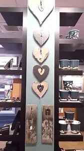 Loving these fabulous new slate clocks just in this week from Driftmoods. So unique with the reclaimed slate! Prices from £19.99 | Eduardo Alessandro Studios