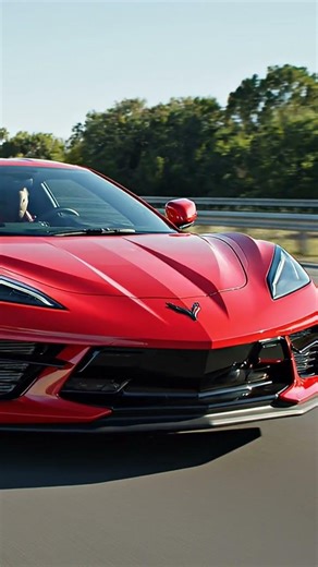 Insane Chevrolet Sports Car Run! ⚡🔥 #Chevy #Shorts