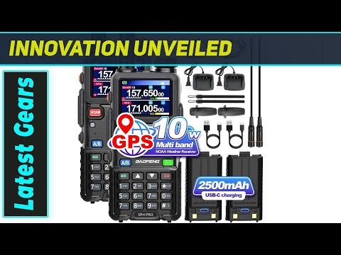 BAOFENG 5RH PRO: The Ultimate Tri-Band Ham Radio?