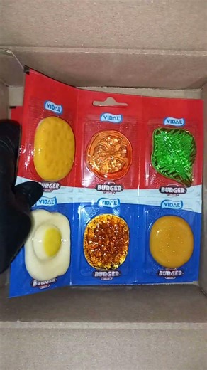 🍬🍔 Commande de Marie-Lou 🍔🍬