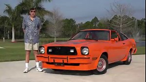 AMCM Owner Mark Pieloch is talking about our 1978 Ford Mustang King Cobra. Adding the King Cobra package made this the most expensive Mustang, beating out the Boss 429 of 1969 and 1970. 4,306 people opted for this package which included a 302-cu.in. two-barrel V8 engine making 139 horsepower. While not the most exhilarating Mustang offered, it is an important vehicle in the history of the Ford Mustang. Check out the video for more information. | American Muscle Car Museum