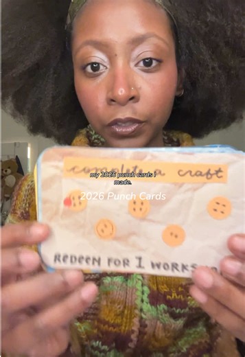 Creative Ways to Visualize Goals with Punch Cards