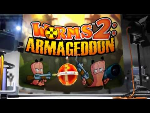 Worms 2 Armageddon - Animated Gameplay Trailer (HD 720p)
