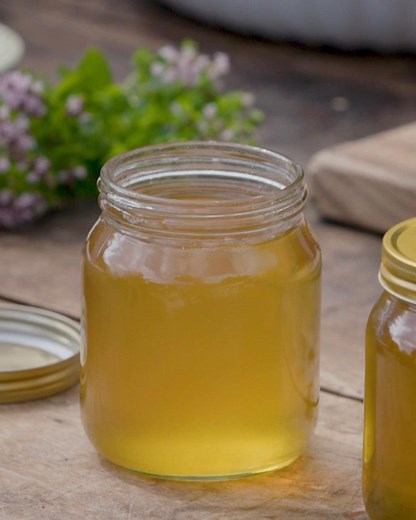 Un-BEE-lievable honey salad dressing! 🐝🍯 | Jamie Oliver