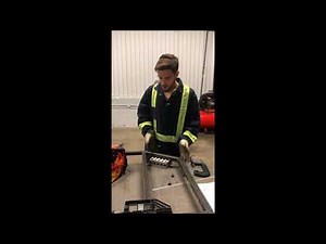 Railing process using Fusion 360