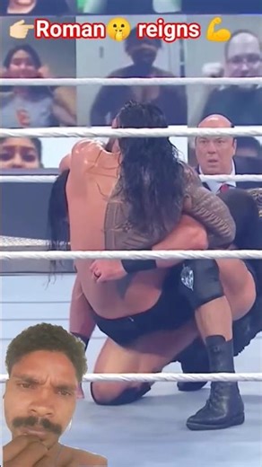 #wwe 💪Roman reigns champion 🐯 #romanreigns #wwefan