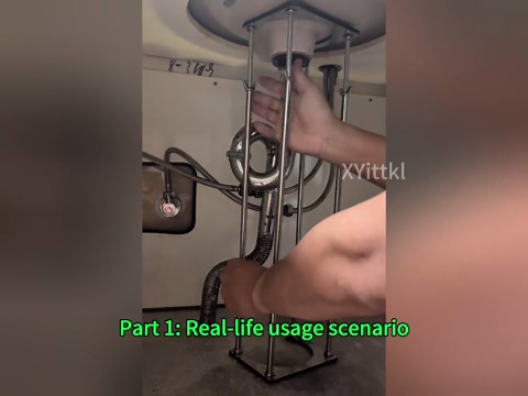 1 Pack Kitchen Undermount Sink Support, Undermount Sink Brackets, Adjustable Support Bar and Sink Repair Kit for Kitchen and Bathroom (Modern 4-Bar Support, 18.11inch - 22.05 inch)