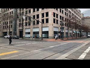 Abandoned Microsoft Store - Portland, OR