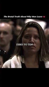 Tony Robbins: The Brutal Truth About Why Men Leave 💔#motivational