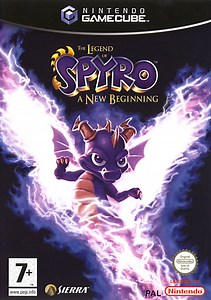 The Legend of Spyro : A New Beginning sur Gamecube