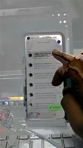 ESP32 Timetable & Email Notifier”Smart students never miss a class again! ESP32 got your back!