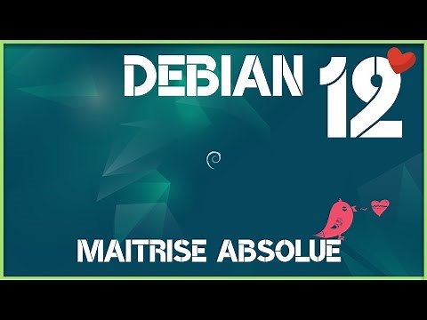 Debian 12 - Le gros coup de coeur 2023 !