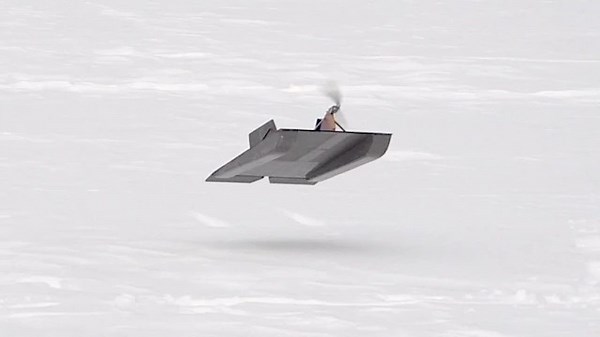 RC Flying Sled: A Fun and Thrilling Remote-Control Adventure