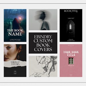 Custom Book Cover Design | Fantasy, Romance, Thriller (digital Art Ebook, Kindle, Print) - Etsy UK