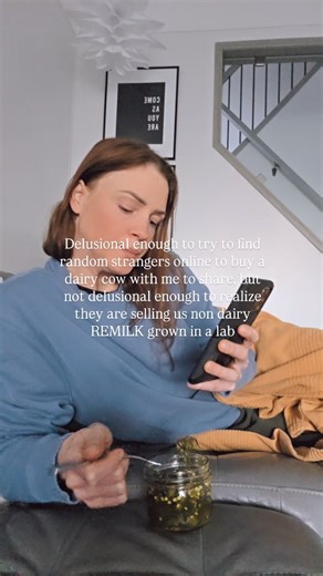 Alyson | canning & food preservation + low-tox living on Instagram: "Meet REMILK 🥛 the food-tech company that scored Health Canada’s “Letter of No Objection” for its animal-free dairy protein. Here’s what that actually means, and why it's a big deal ⬇️ What is REMILK? Founded by Aviv Wolff (CEO) and Dr. Ori Cohavi (CTO), Remilk uses precision fermentation to produce milk proteins — no cows involved. They engineer single-cell microbes (like yeast) with the genes for cow-milk milk-proteins 🐄 Tho