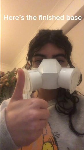 Making a Jinx Gas Mask #jinx #jinxleagueoflegends #leageoflegends #craft #mask #art