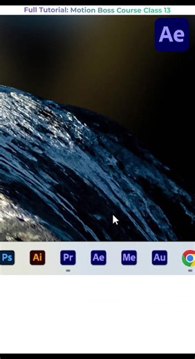 Stylish Tritone Color Effect | Quick After Effects Trick #shorts #aftereffects | Ahsanullah SHAON