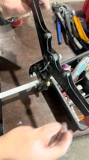 Pex pipe ring removal tools and tips #diyprojects #diy #pexpipe #plumbingequipment #plumbing tool