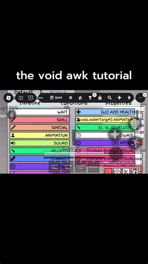 the void awk tutorial | sorry for late video guys😔 #thevoid #marvel #jjs #roblox #viral