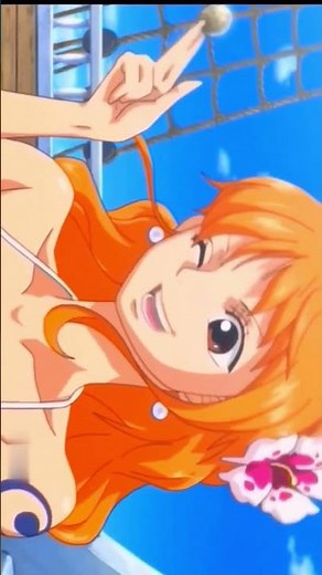Nami x Robin swimsuit scene 🥵🥵🔥🥶🥶(One Piece) clip 19 #namiamv#robinamv#nami#robin #animeamv#viral