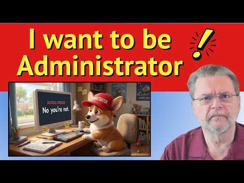 How Do I Run a Program “As Administrator”?
