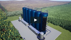 Biogasclean - Biotrickling