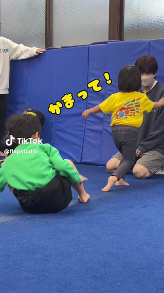 社長軽率に初恋奪ってる気がする🤦‍♀️#アホすぎるイケメン社長 #イケメン社長 #flapstudio #体操教室の先生 #JUNON #俳優 #体操教室 #習い事