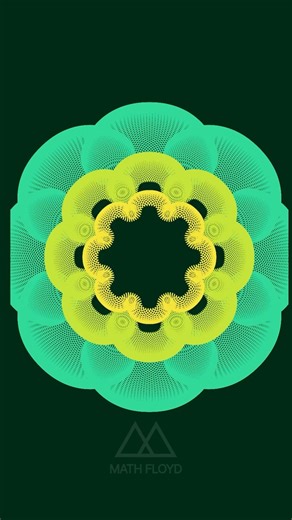 Math Floyd on Instagram: "Name the song and pattern… #mathfloyd #spirograph #pattern #asmr #satisfying"
