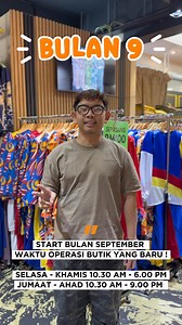 Jemput ke butik kami kami buka 10:30 am - 6:00 pm tauu sis 珞Jom datang dengan family kita tempah sedondon untuk Raya 2026 ✨Spesel Merdeka tempahan rm300 keatas less 20% ✨ mystery box untuk pembelian rm300 keatas✨ ✨Available for Walk in & Online PurchaseCan ship to(Malaysia, Singapore,)Butik Open: Selasa - Ahad❌ISNIN close⏰10.30am - 6.00pmwaze : Butiklmarizaz#butiklmarizaz#butiklmarizazbandarputeribangi #tempahan#readystock | Butik L’Mari Zaz | Facebook