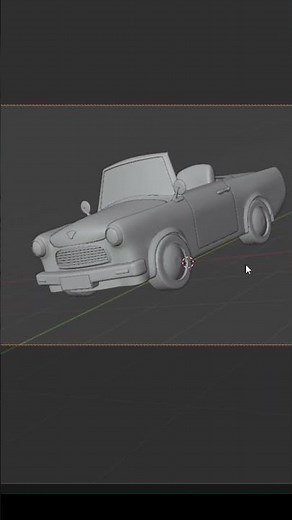 Move Your Camera Like the Viewport! | Blender Camera Lock Trick #blendertips #blendershorts