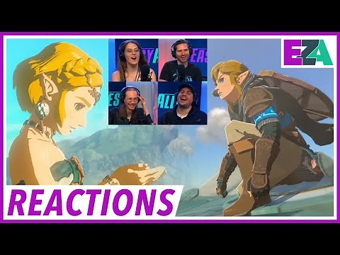 Zelda: Tears of the Kingdom Trailer 3 - Easy Allies Reactions