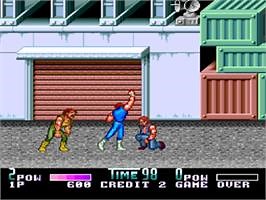 Double Dragon II - The Revenge - NEC PC Engine CD - Games Database