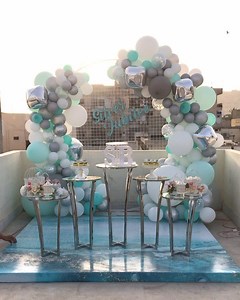 18 reactions · 4 comments | Beautiful silver jubilee setup done by @propsworldofficial book your order now! | Props World. | Facebook