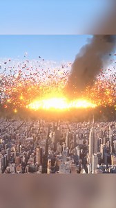 43K views · 118 reactions | A chilling visualisation shows what might happen if an asteroid hits Earth in 2032, as scientists fear. | New York Post Trending Now | Facebook
