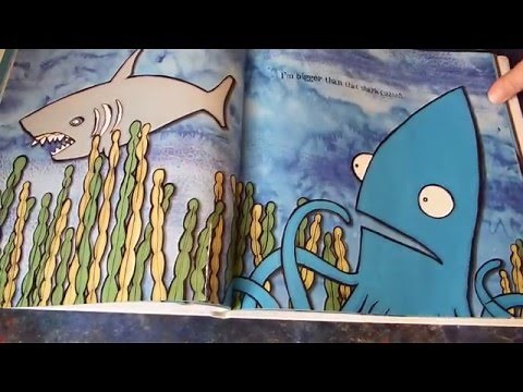 I'm The Biggest Thing In The Ocean By Kevin Sherry read aloud for kids