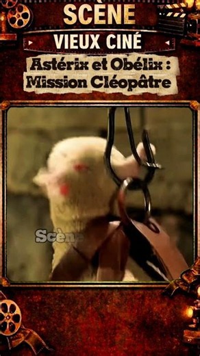 Scène : Astérix et Obélix Mission Cléopâtre