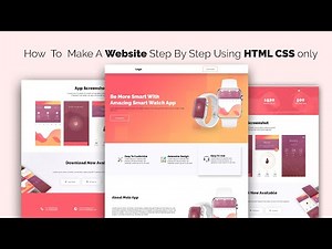 Ecommerce Website Project Using HTML, CSS & JavaScript | Full Tutorial for Beginners
