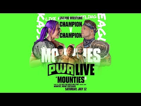 🔥 PRO WRESTLING AUSTRALIA MOUNTIES #8 2025 | FULL EVENT REPLAY | EAGLES VS KASSIDY 🔥