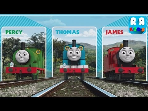 Thomas and Friends Track Repair with Thomas, Percy and James - PBS Games